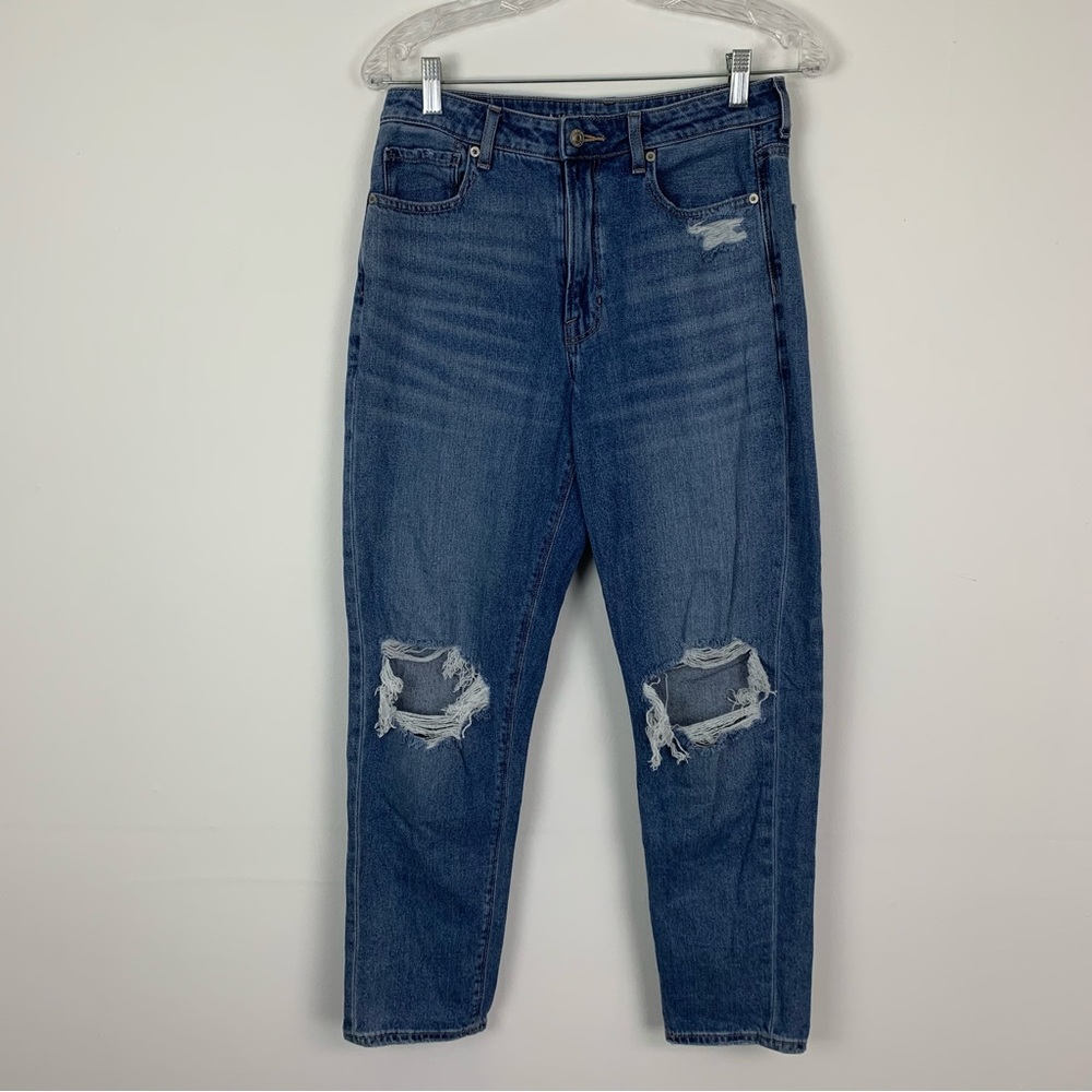 American Eagle Mom Jeans 6 Regular